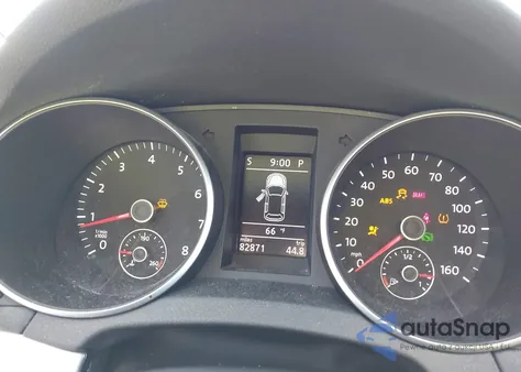 2010 Volkswagen Golf 4-Door из США, поврежденный, VIN WVWDB7AJ4AW411640